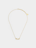 Collar Signo Del Zodíaco Piscis - Plata De Ley 925