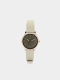 Reloj Bicolor Con Pulsera De Silicona