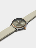 Reloj Bicolor Con Pulsera De Silicona