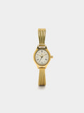 Reloj Ovalado Con Pulsera Malla Metálica Acero Inoxidable
