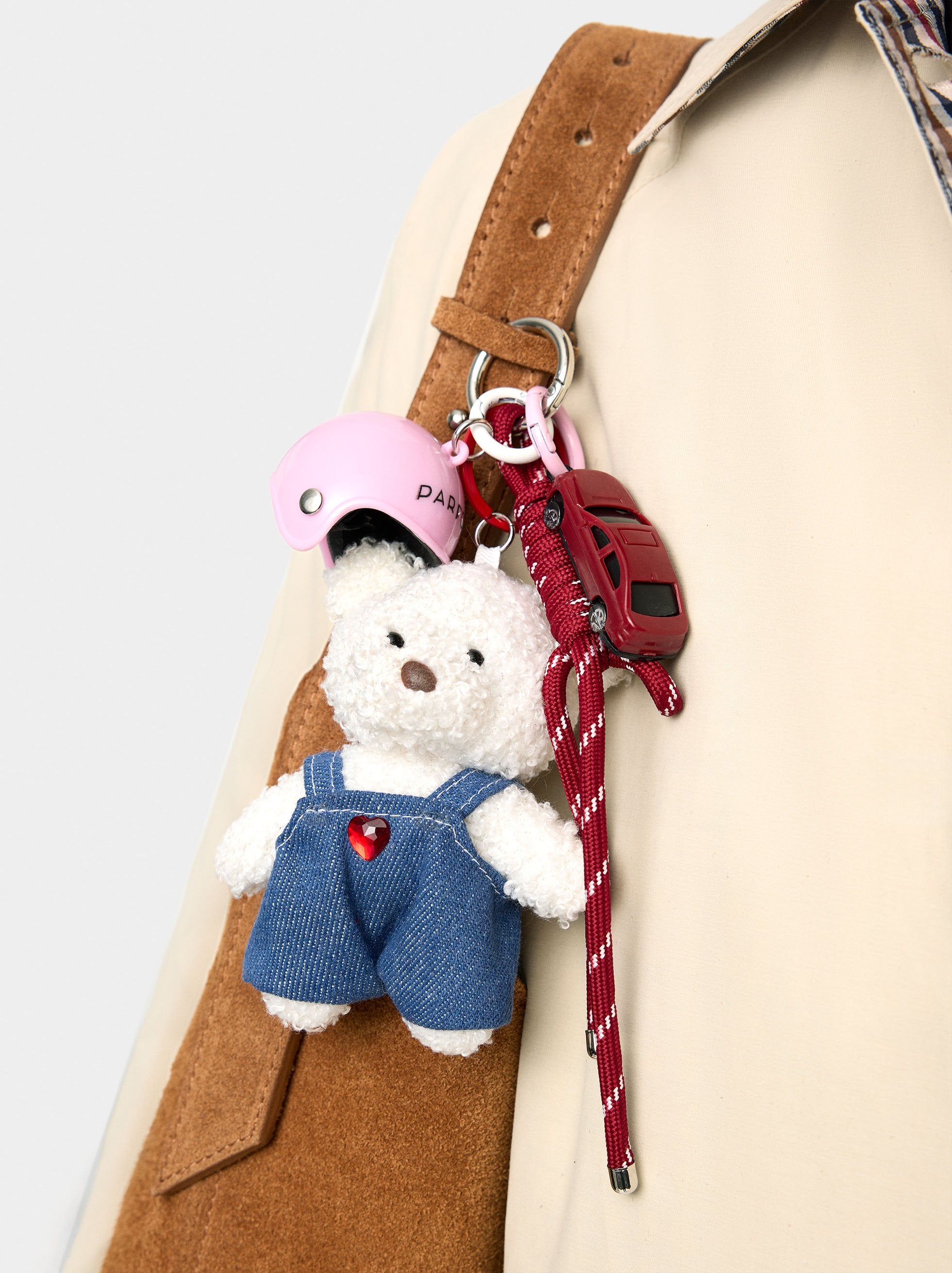 Llavero Charm F1girlie - The Bear Collection