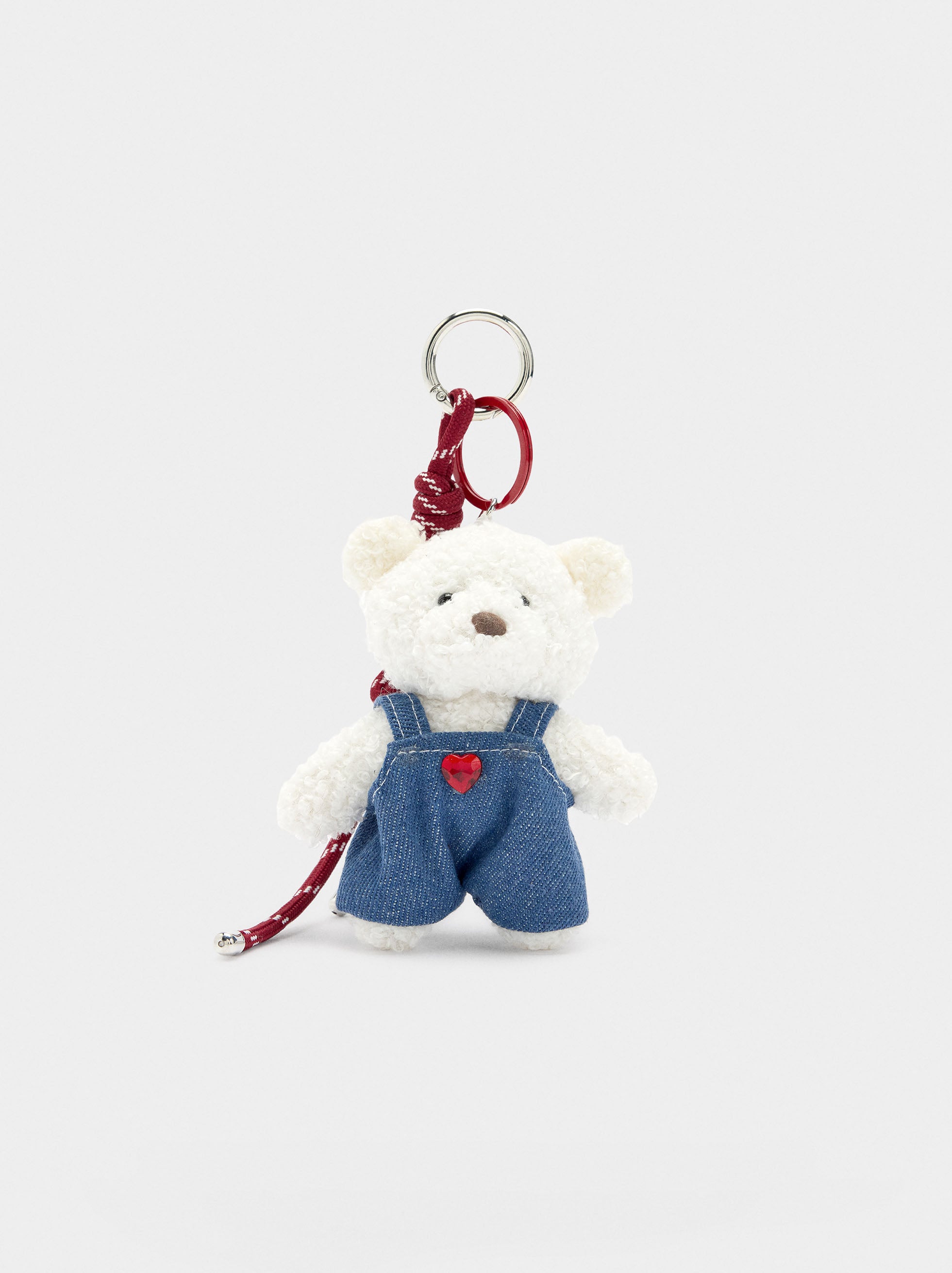 Llavero Charm F1girlie - The Bear Collection