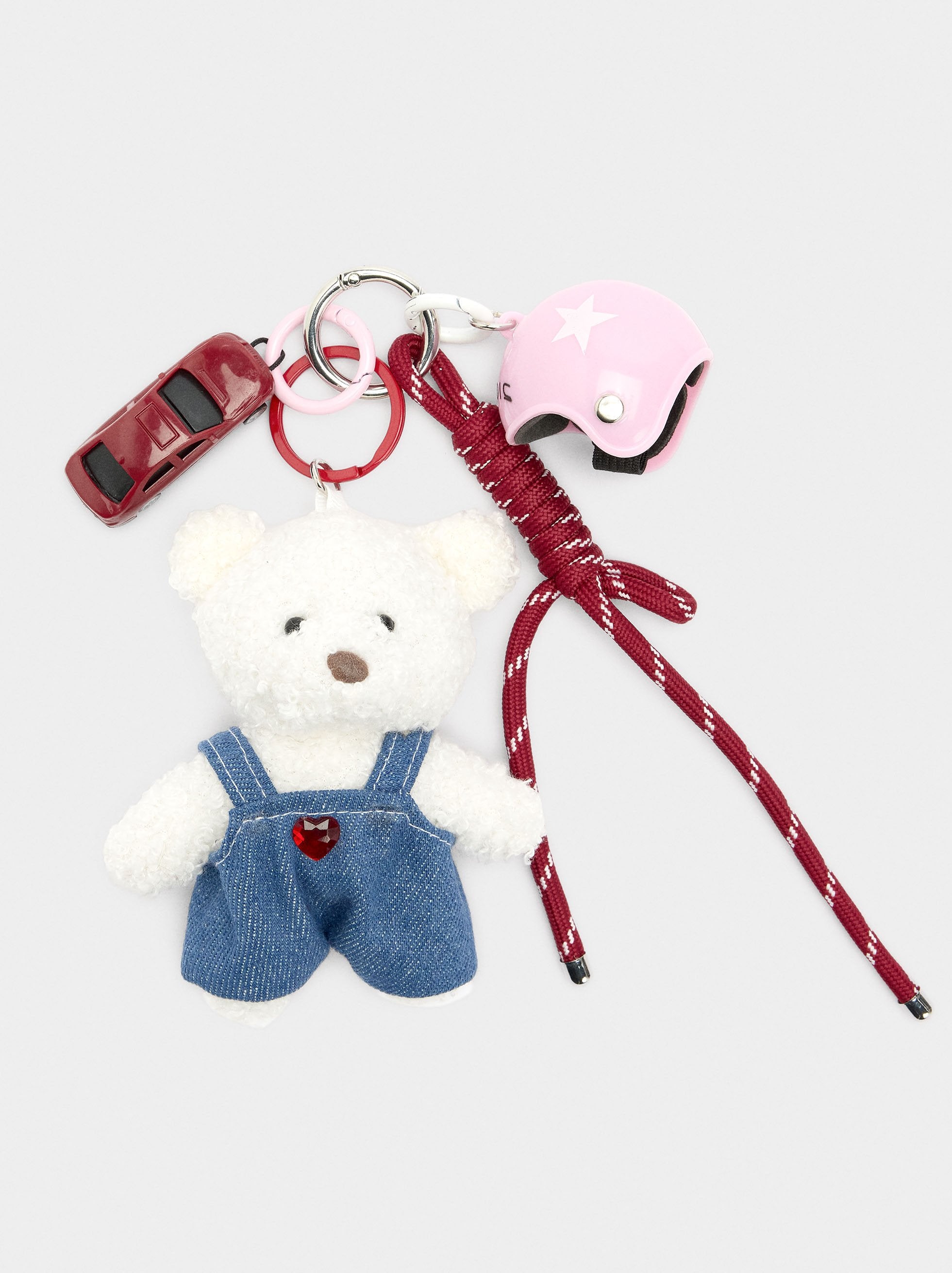 Llavero Charm F1girlie - The Bear Collection