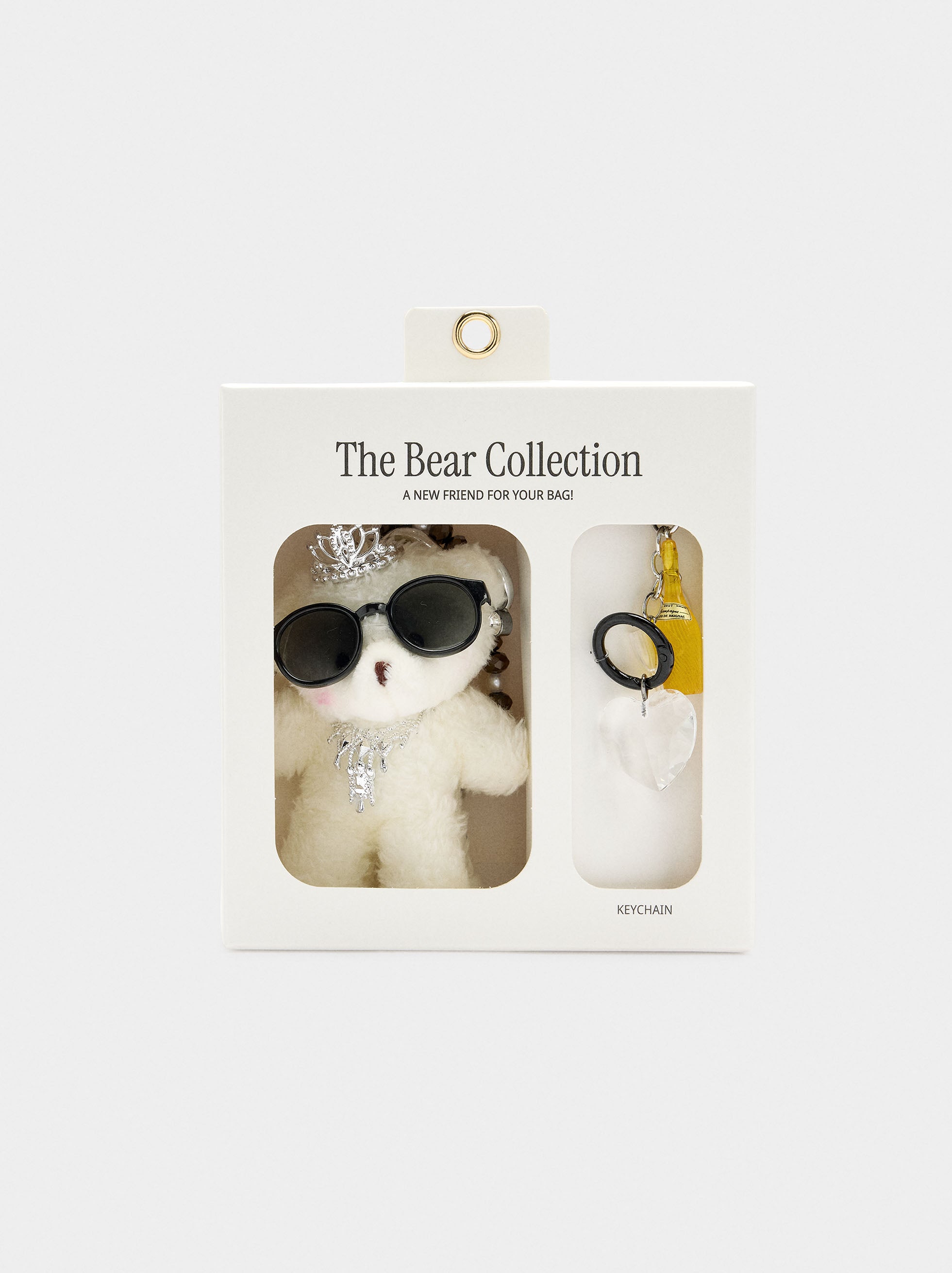 Llavero Charm Fiesta - The Bear Collection