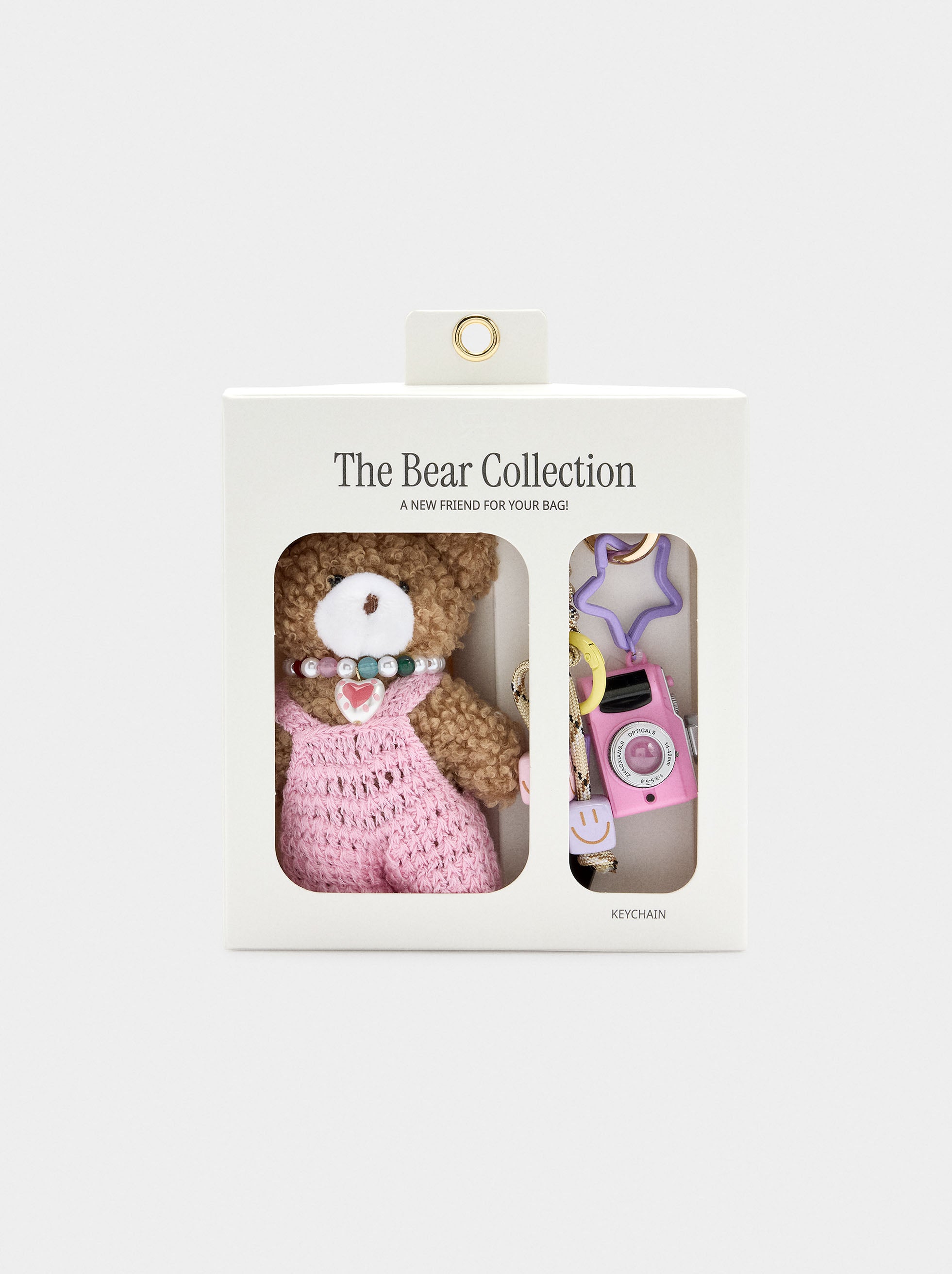 Llavero Charm Influencer - The Bear Collection