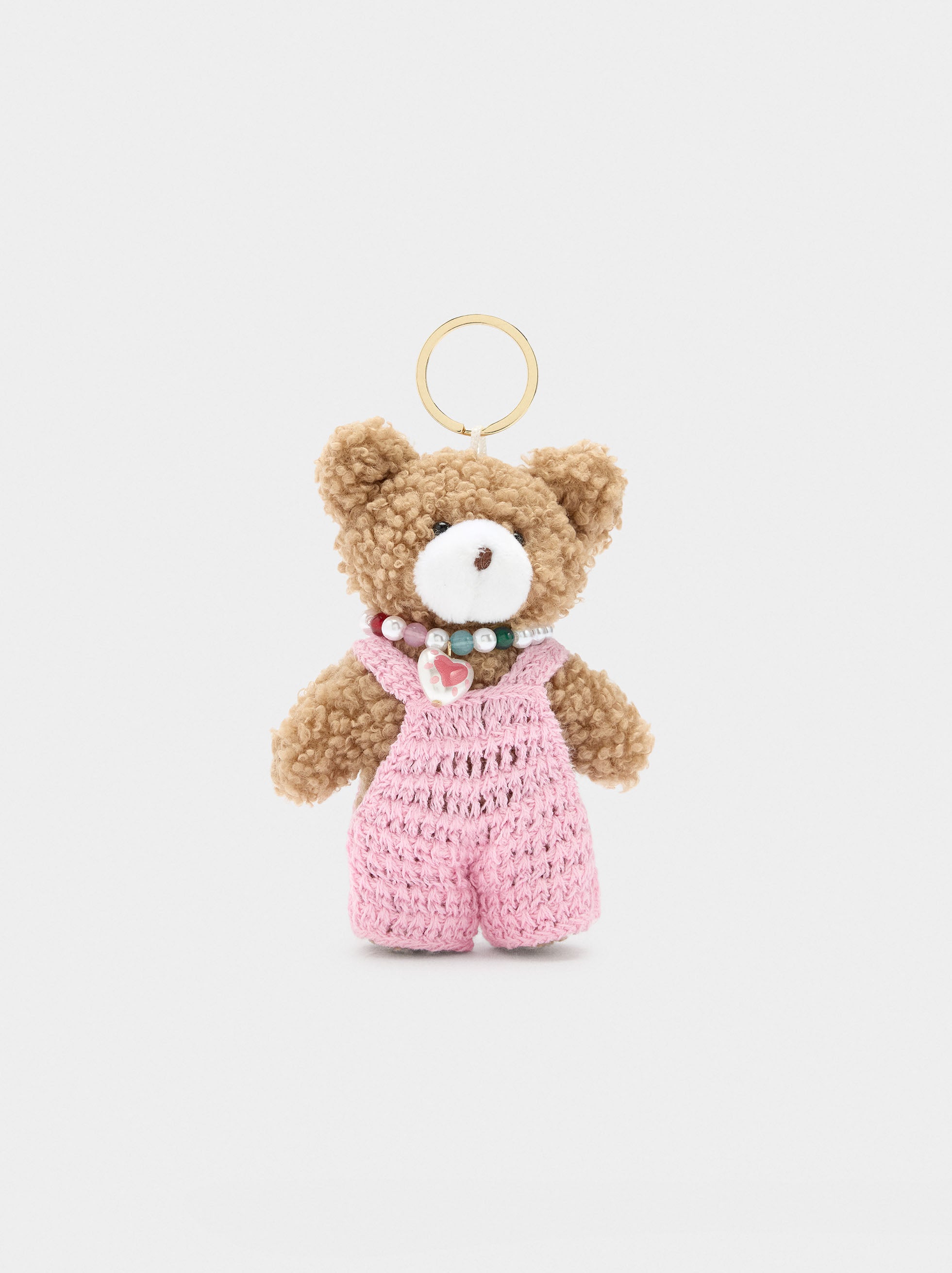 Llavero Charm Influencer - The Bear Collection
