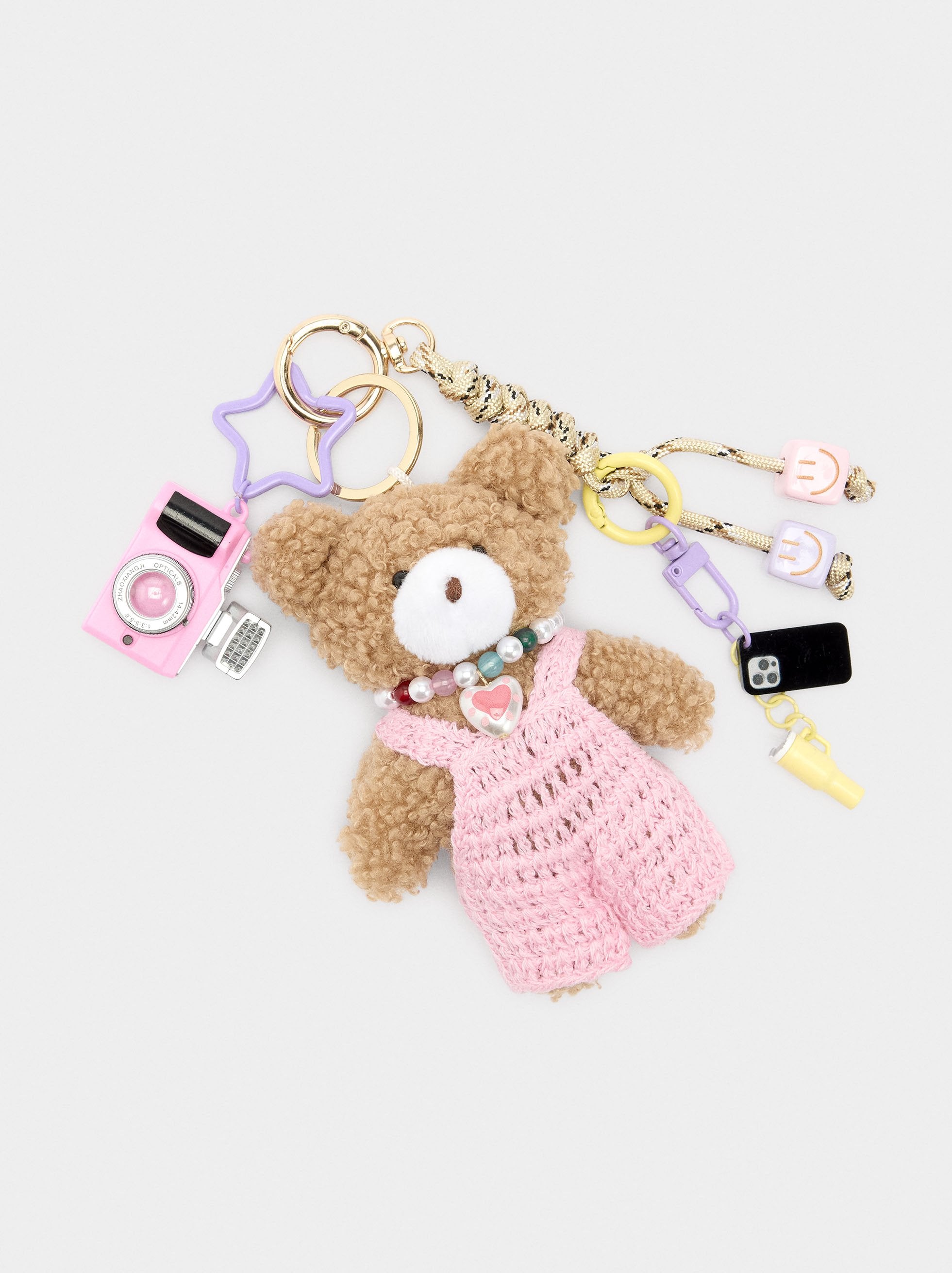 Llavero Charm Influencer - The Bear Collection