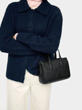 Bolso Tote Con Textura M