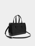 Bolso Tote Con Textura M