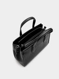 Bolso Tote Con Textura M
