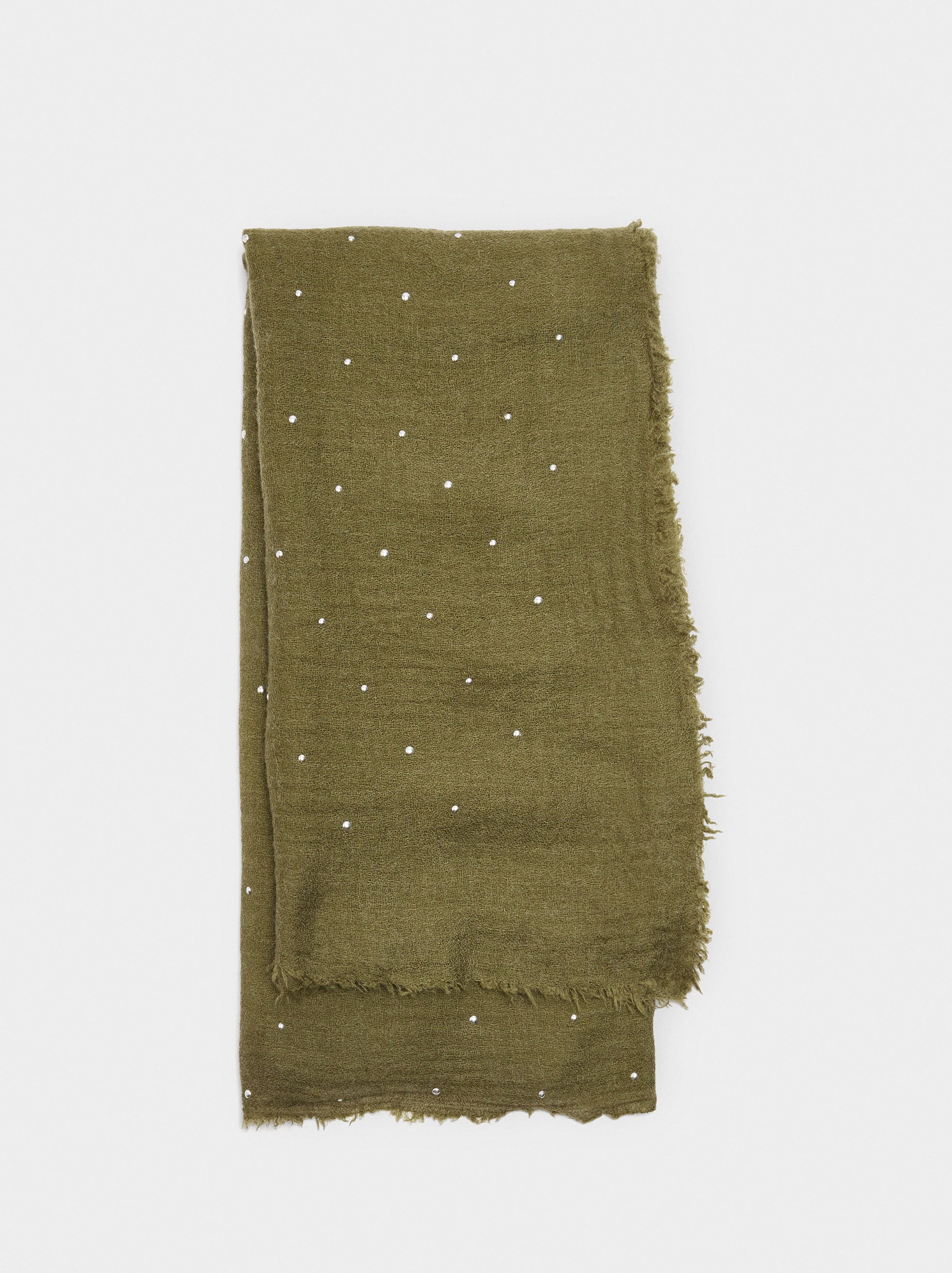 Pañuelo De Ceremonia Con Strass