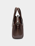 Bolso Tote Con Textura S