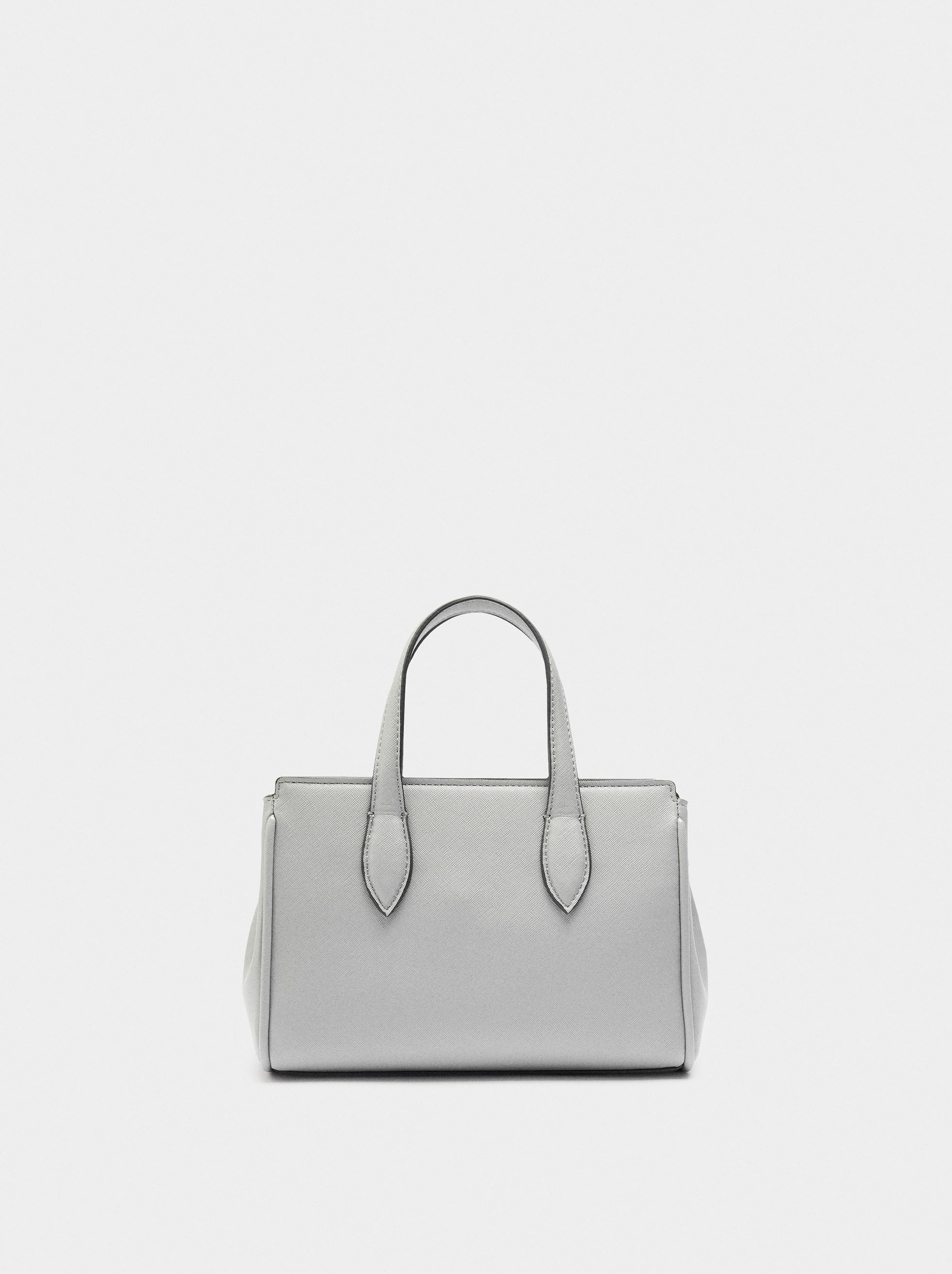Bolso Tote Con Textura S