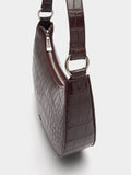 Bolso De Hombro Con Grabado Animal