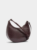 Bolso De Hombro Con Grabado Animal