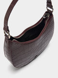 Bolso De Hombro Con Grabado Animal