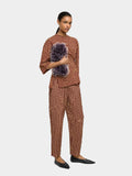 Pantalón Fluido Estampado