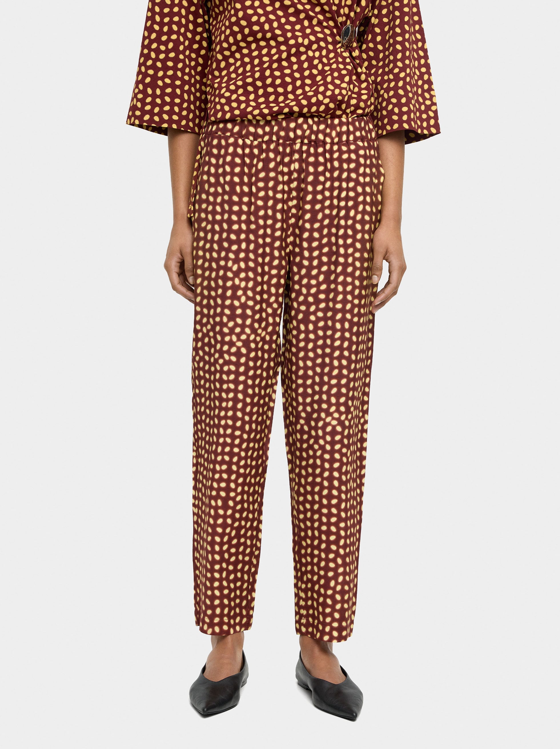 Pantalón Fluido Estampado