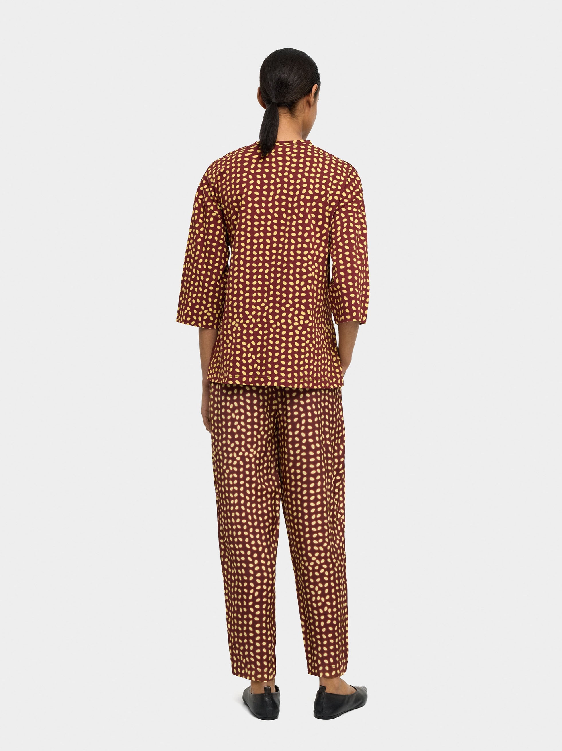 Pantalón Fluido Estampado