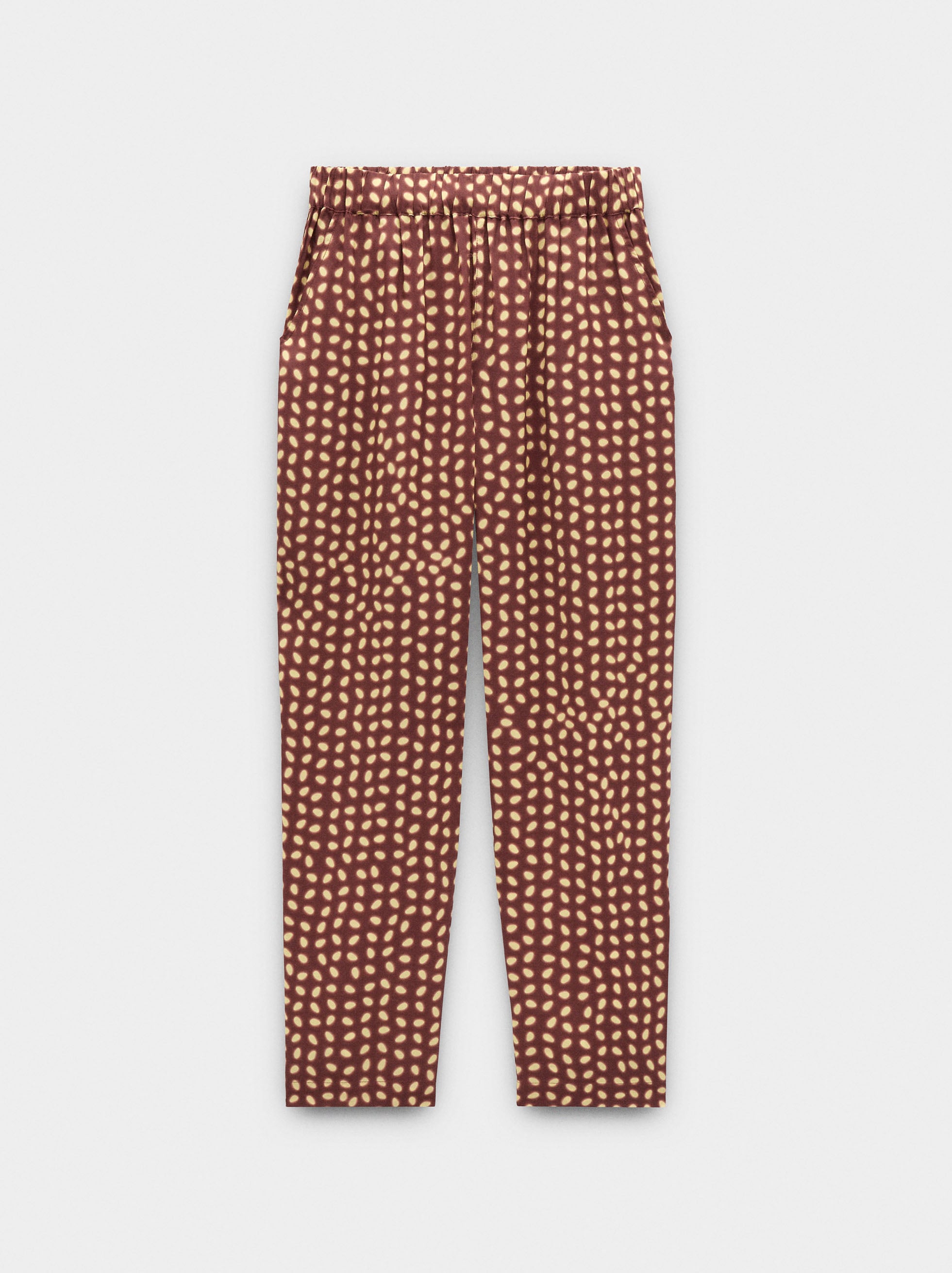 Pantalón Fluido Estampado
