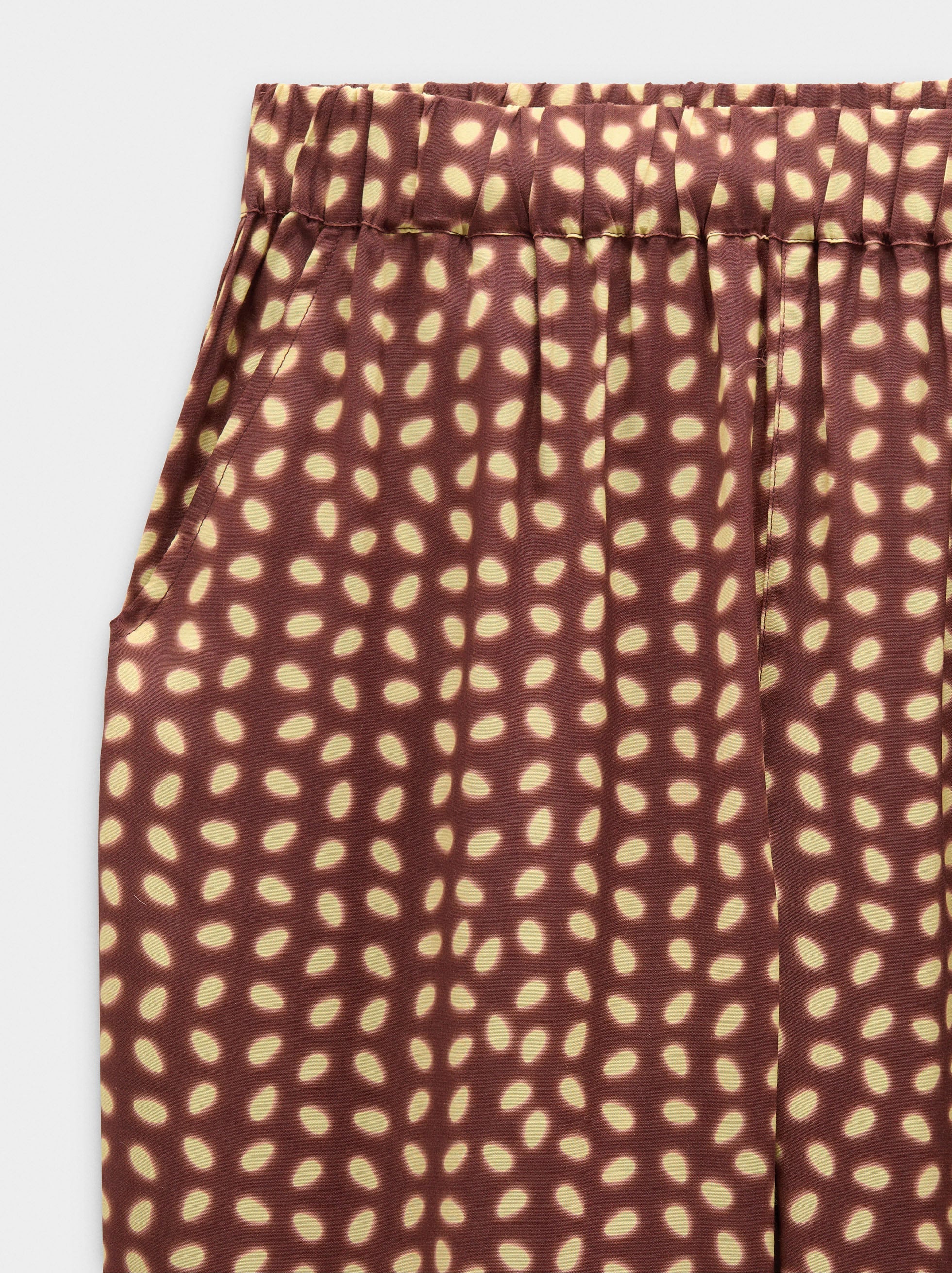 Pantalón Fluido Estampado
