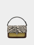Bolso Bandolera Detalles De Piel