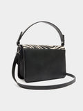 Bolso Bandolera Detalles De Piel