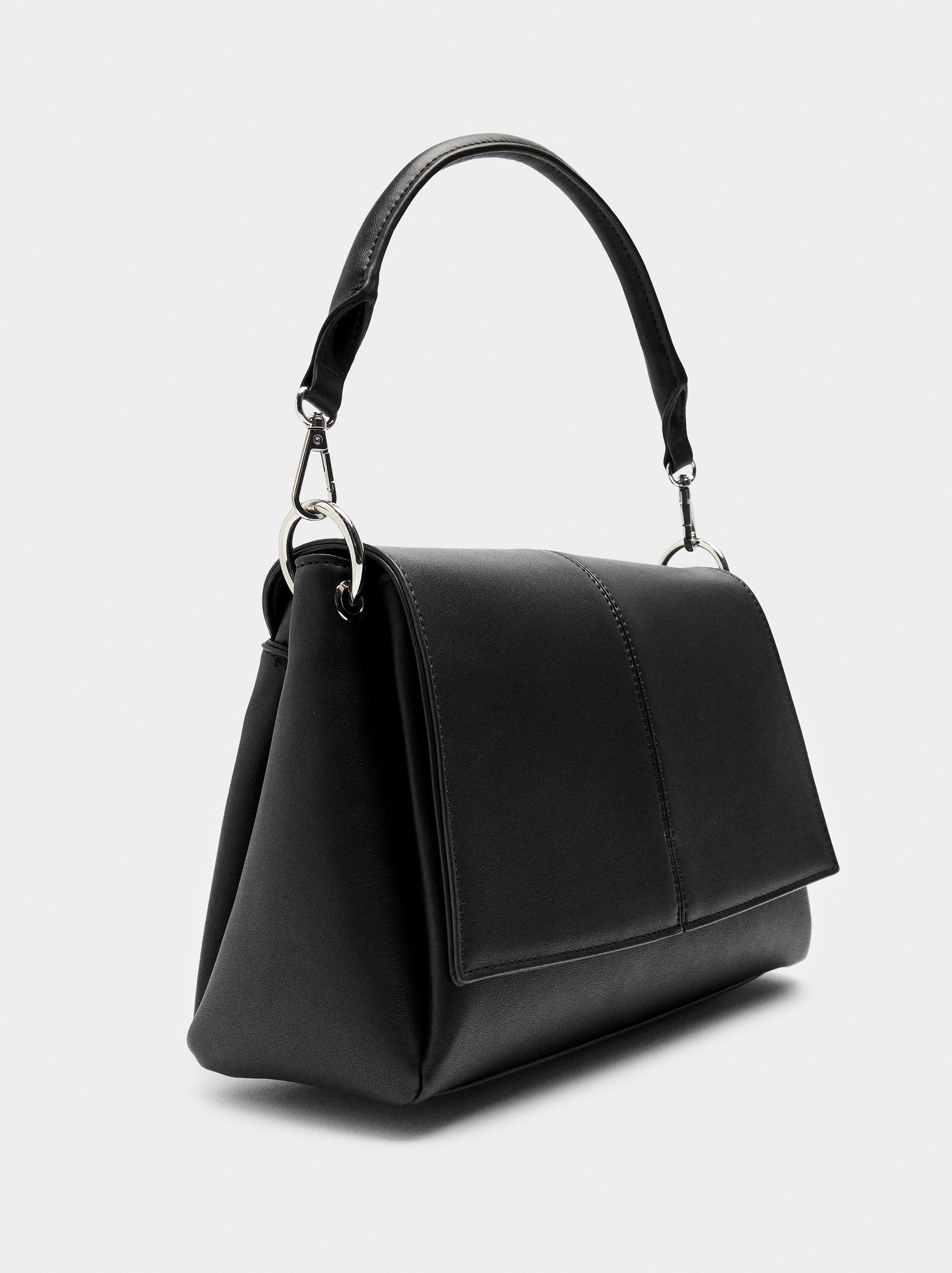 Bolso De Mano Con Bandolera