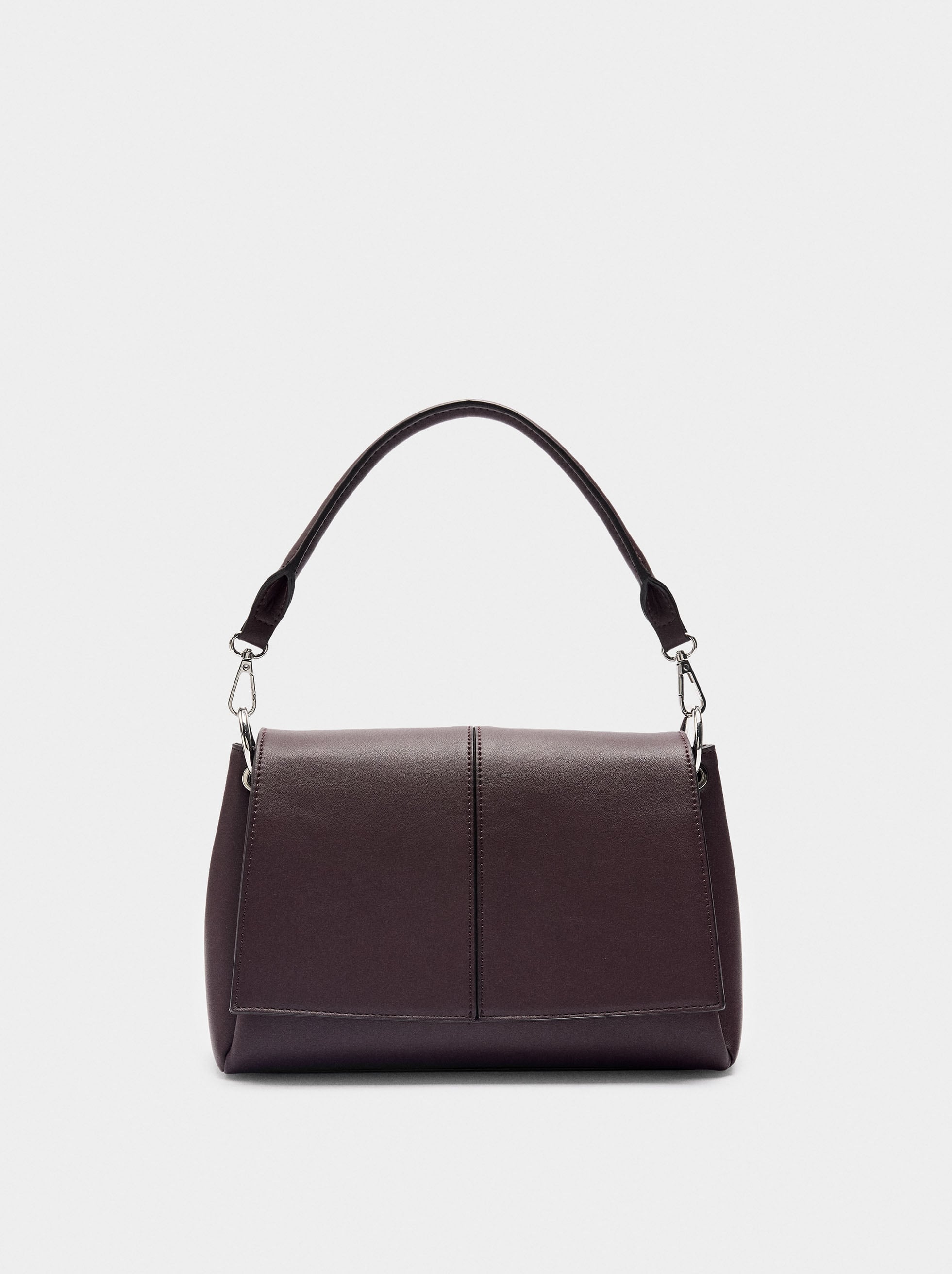 Bolso De Mano Con Bandolera