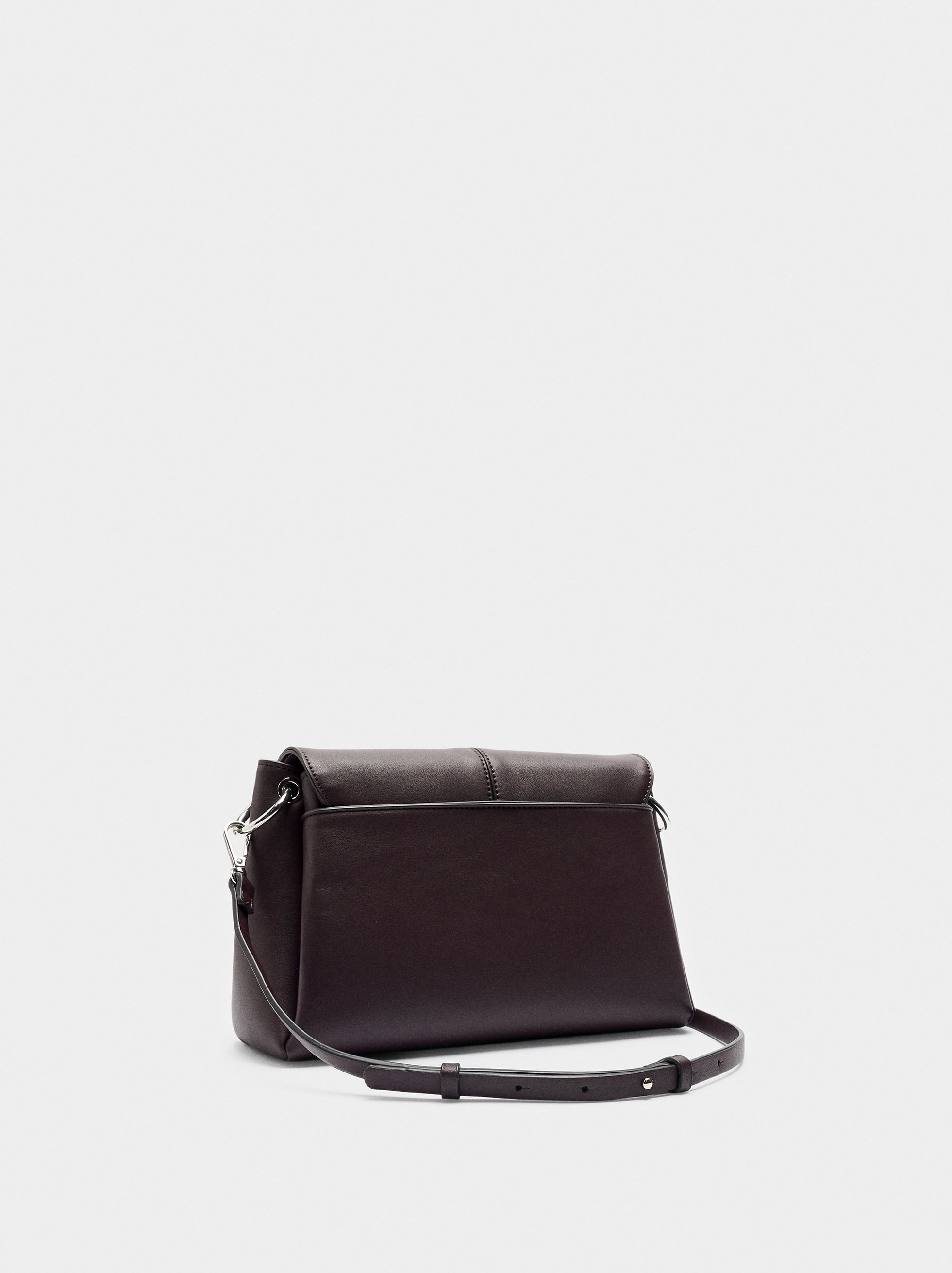 Bolso De Mano Con Bandolera