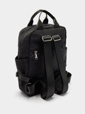 Mochila De Nylon Con Colgante