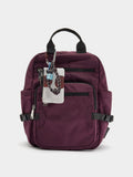 Mochila De Nylon Con Colgante