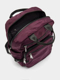 Mochila De Nylon Con Colgante