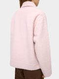 Chaqueta Con Textura A Rayas