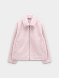 Chaqueta Con Textura A Rayas