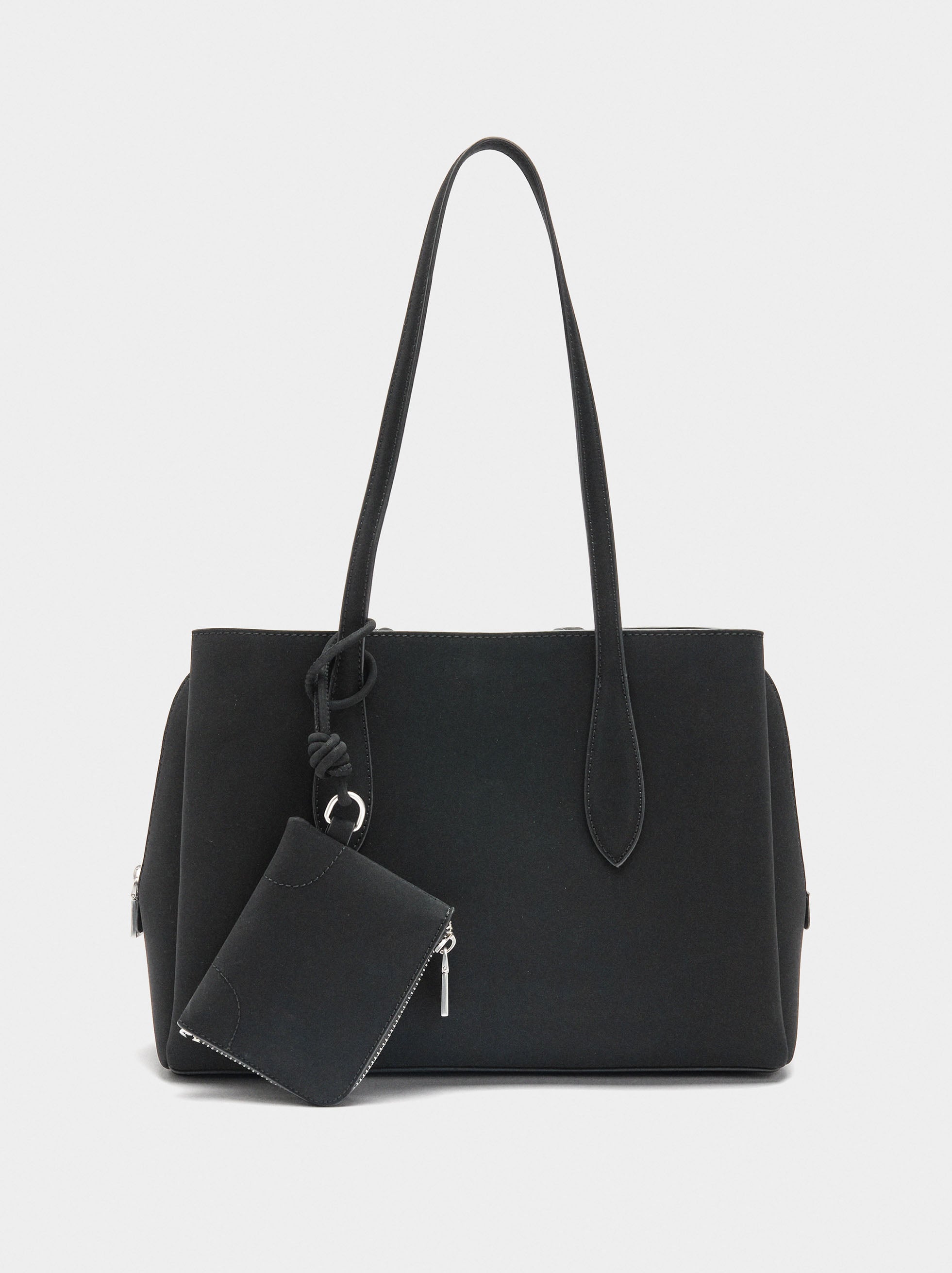 Bolso Para Portátil De 13" Con Textura Suave