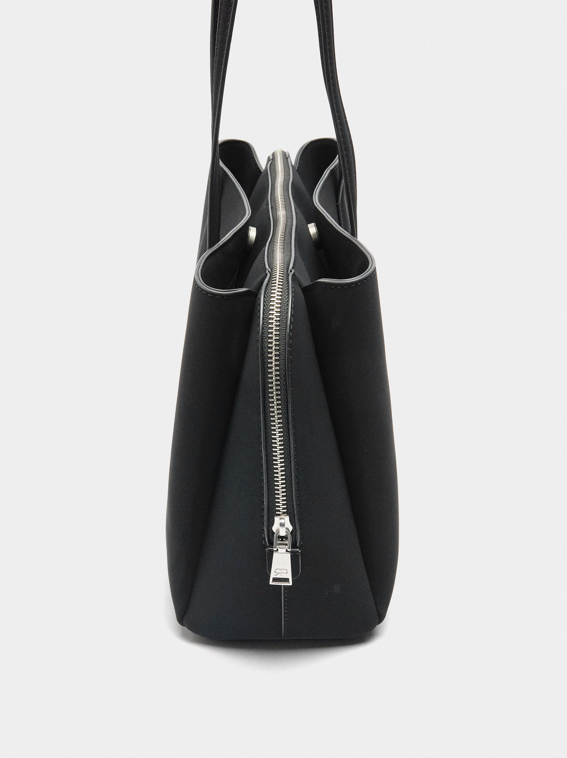 Bolso Para Portátil De 13" Con Textura Suave