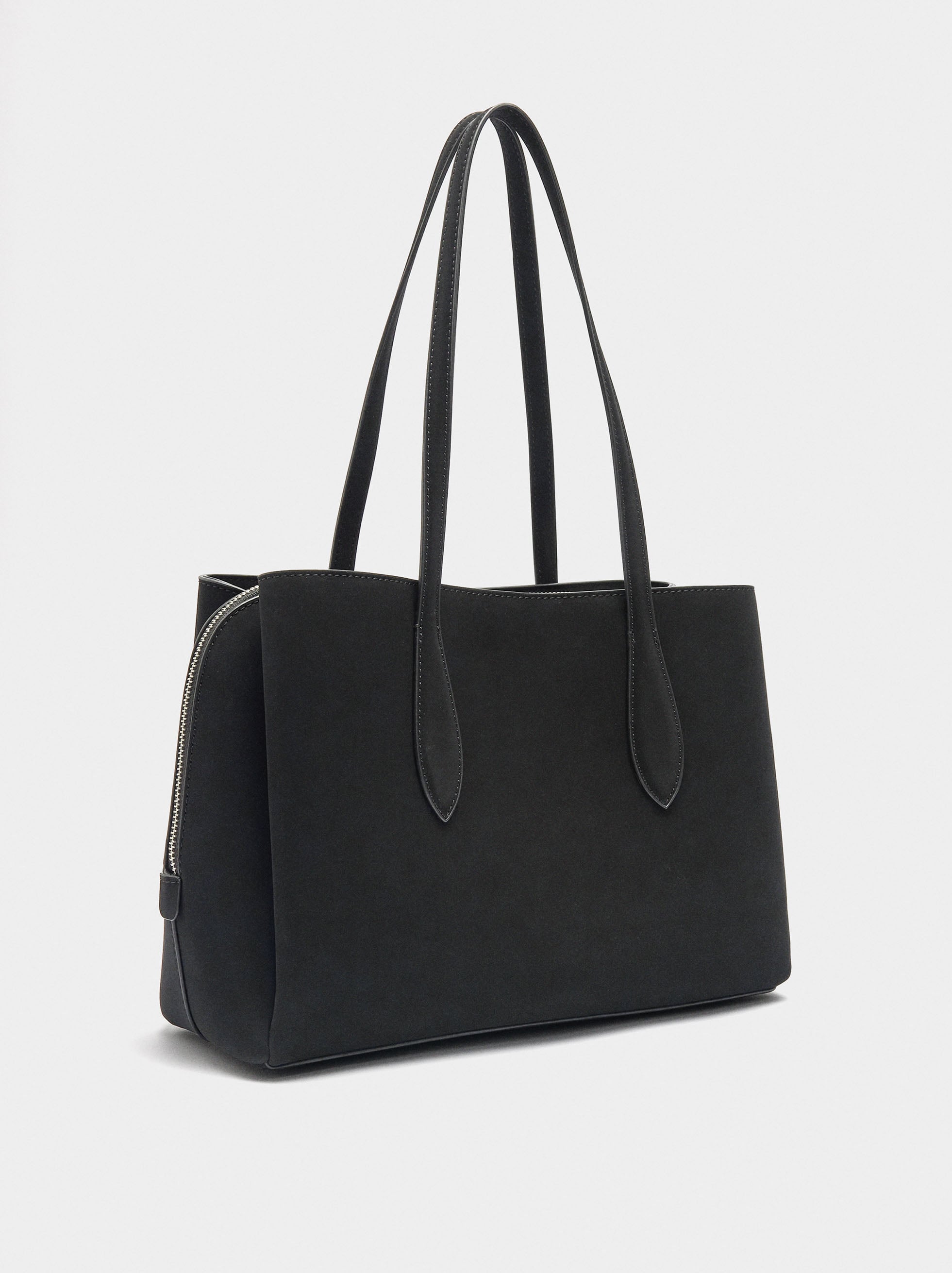 Bolso Para Portátil De 13" Con Textura Suave