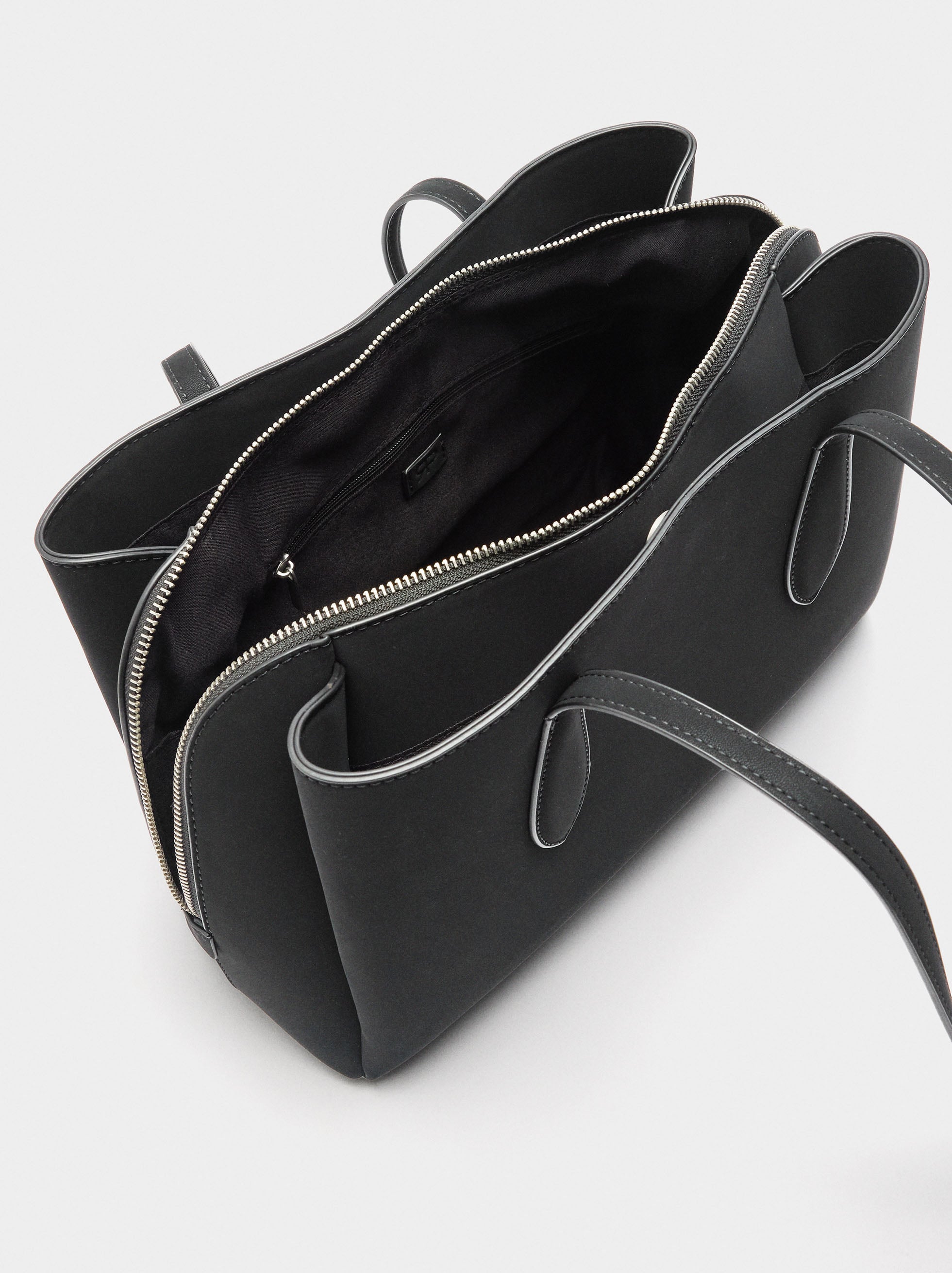 Bolso Para Portátil De 13" Con Textura Suave
