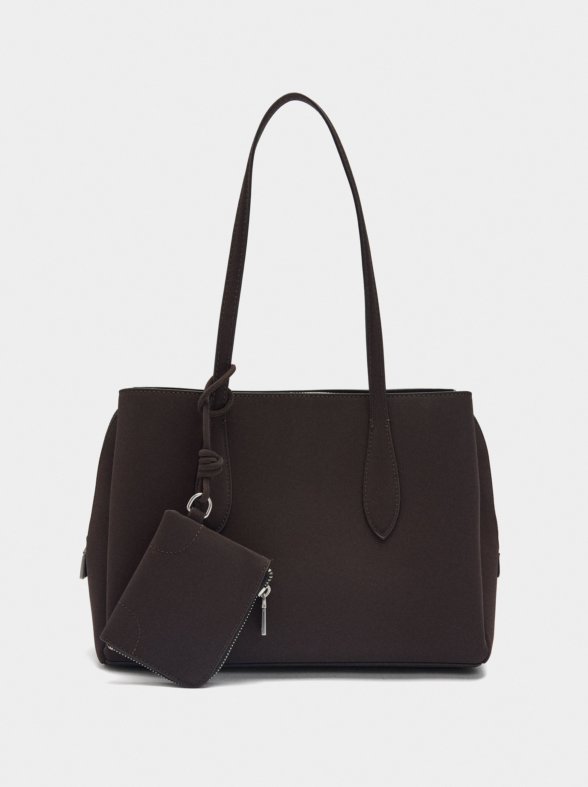 Bolso Para Portátil De 13" Con Textura Suave