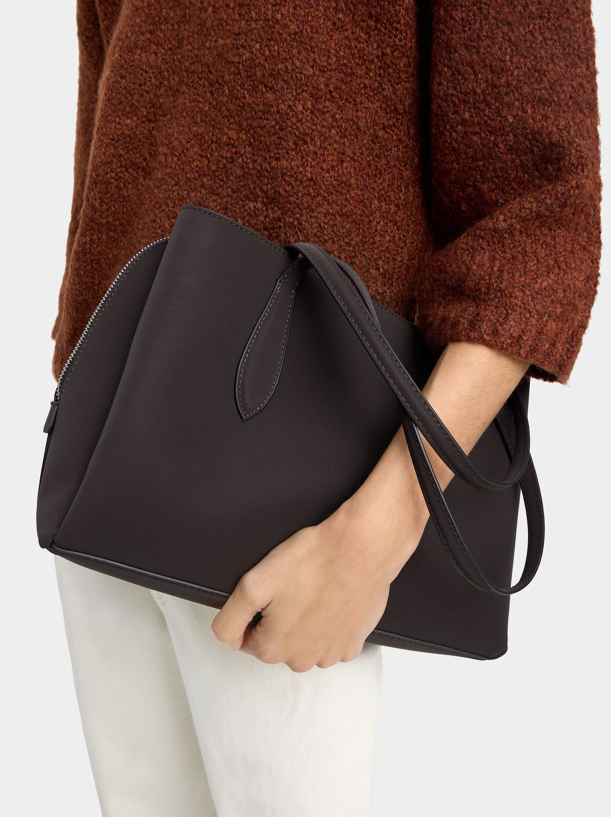 Bolso Para Portátil De 13" Con Textura Suave