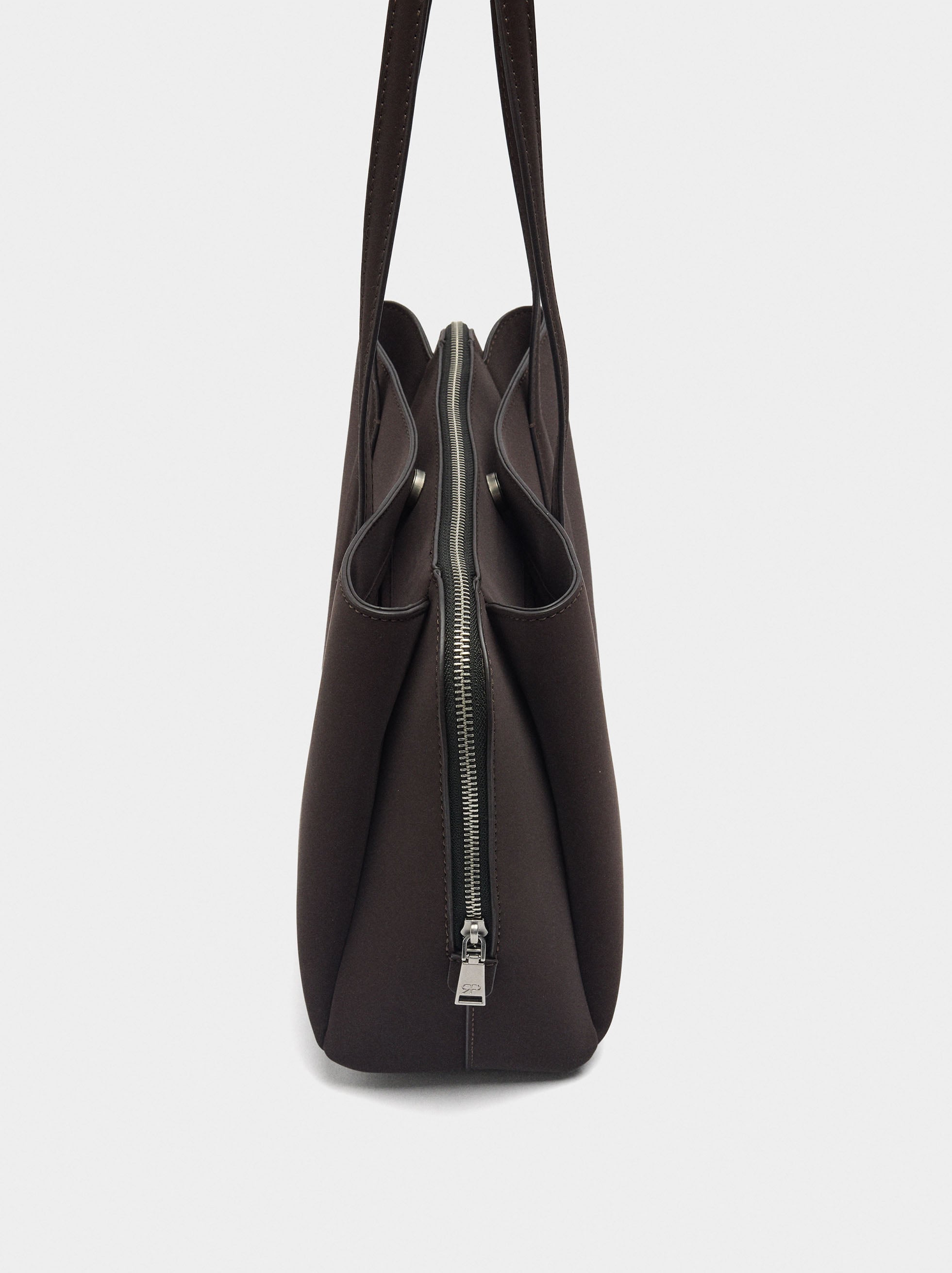 Bolso Para Portátil De 13" Con Textura Suave