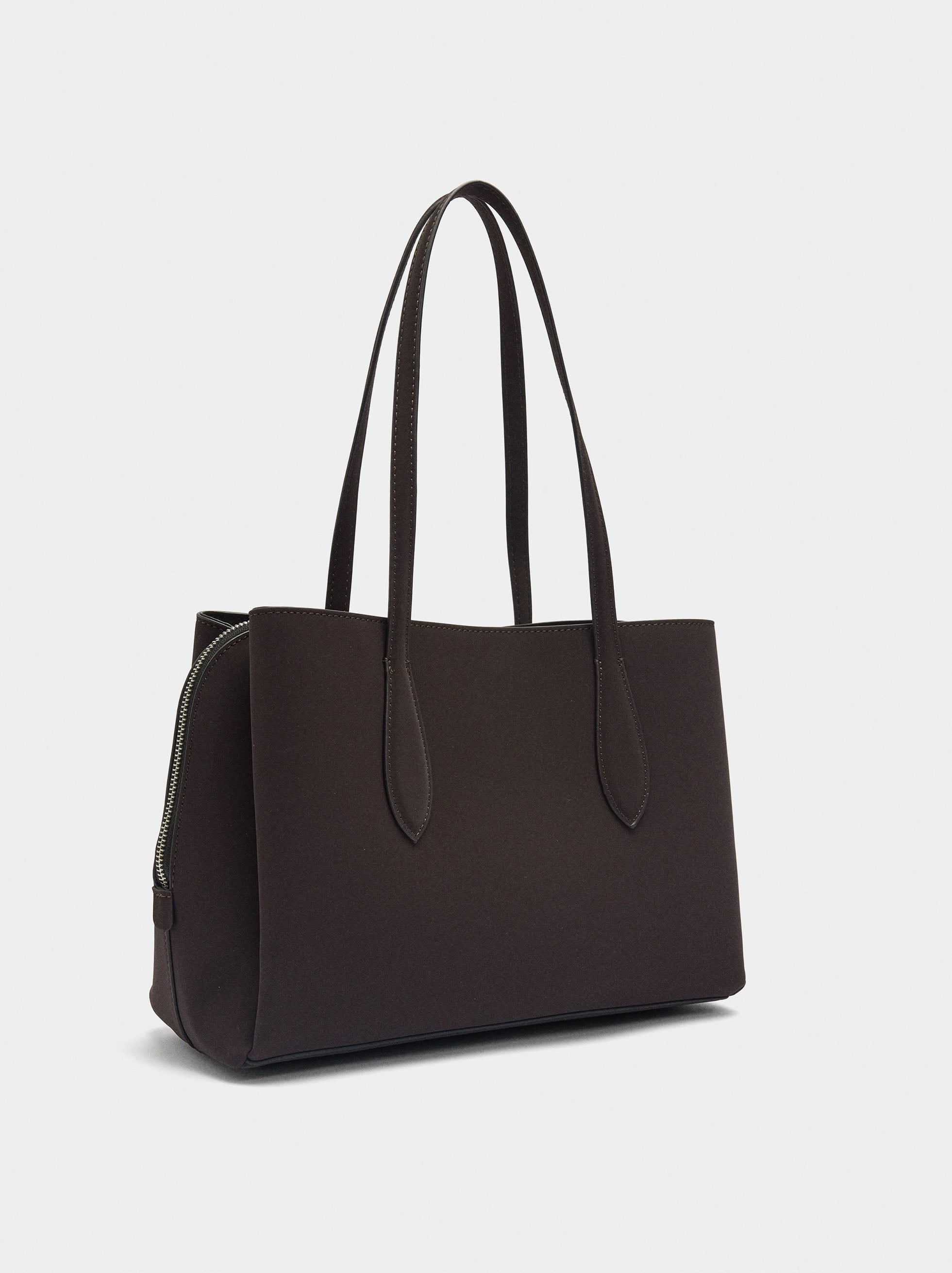 Bolso Para Portátil De 13" Con Textura Suave