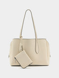 Bolso Para Portátil De 13" Con Textura Suave