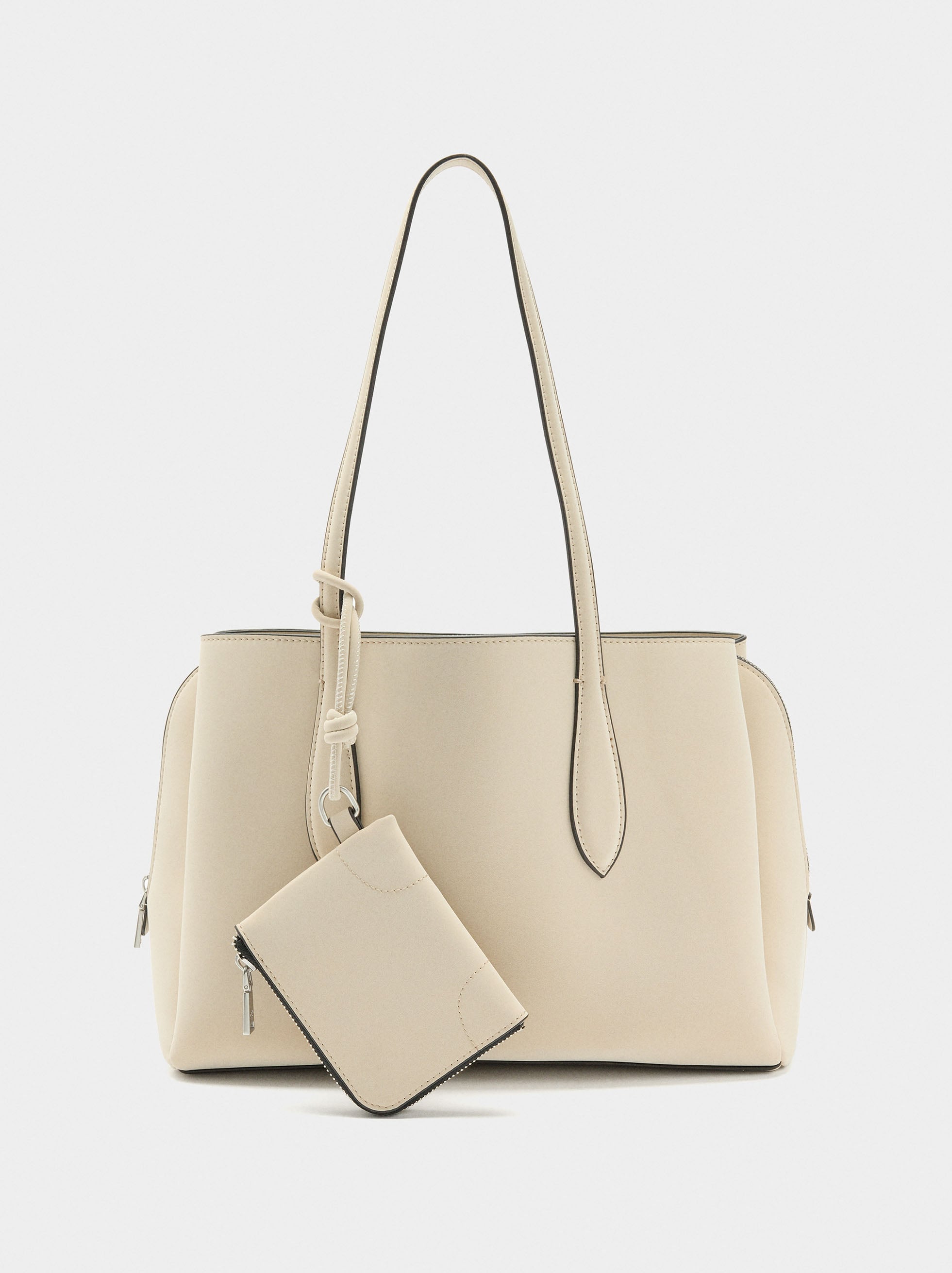 Bolso Para Portátil De 13" Con Textura Suave