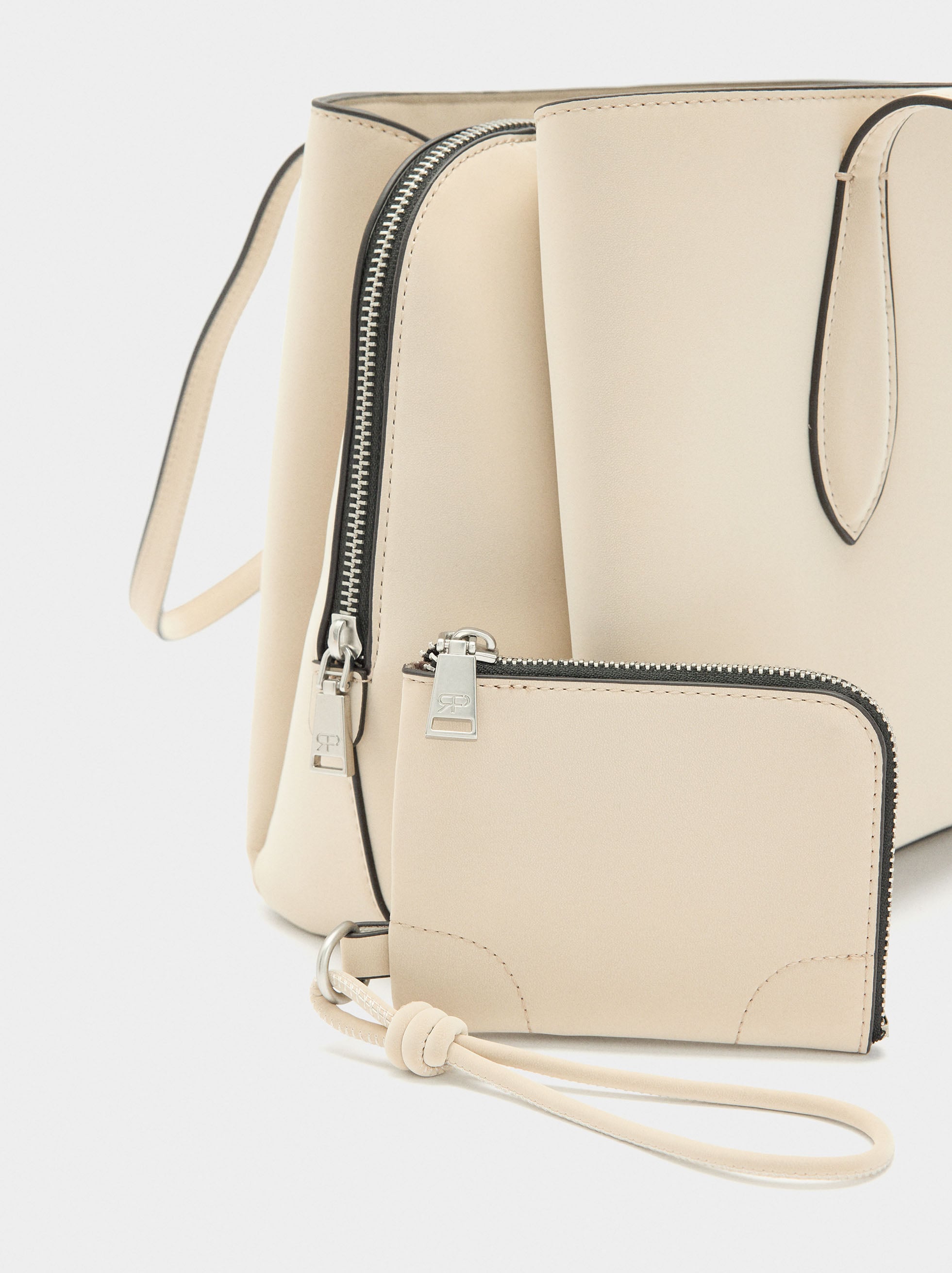 Bolso Para Portátil De 13" Con Textura Suave