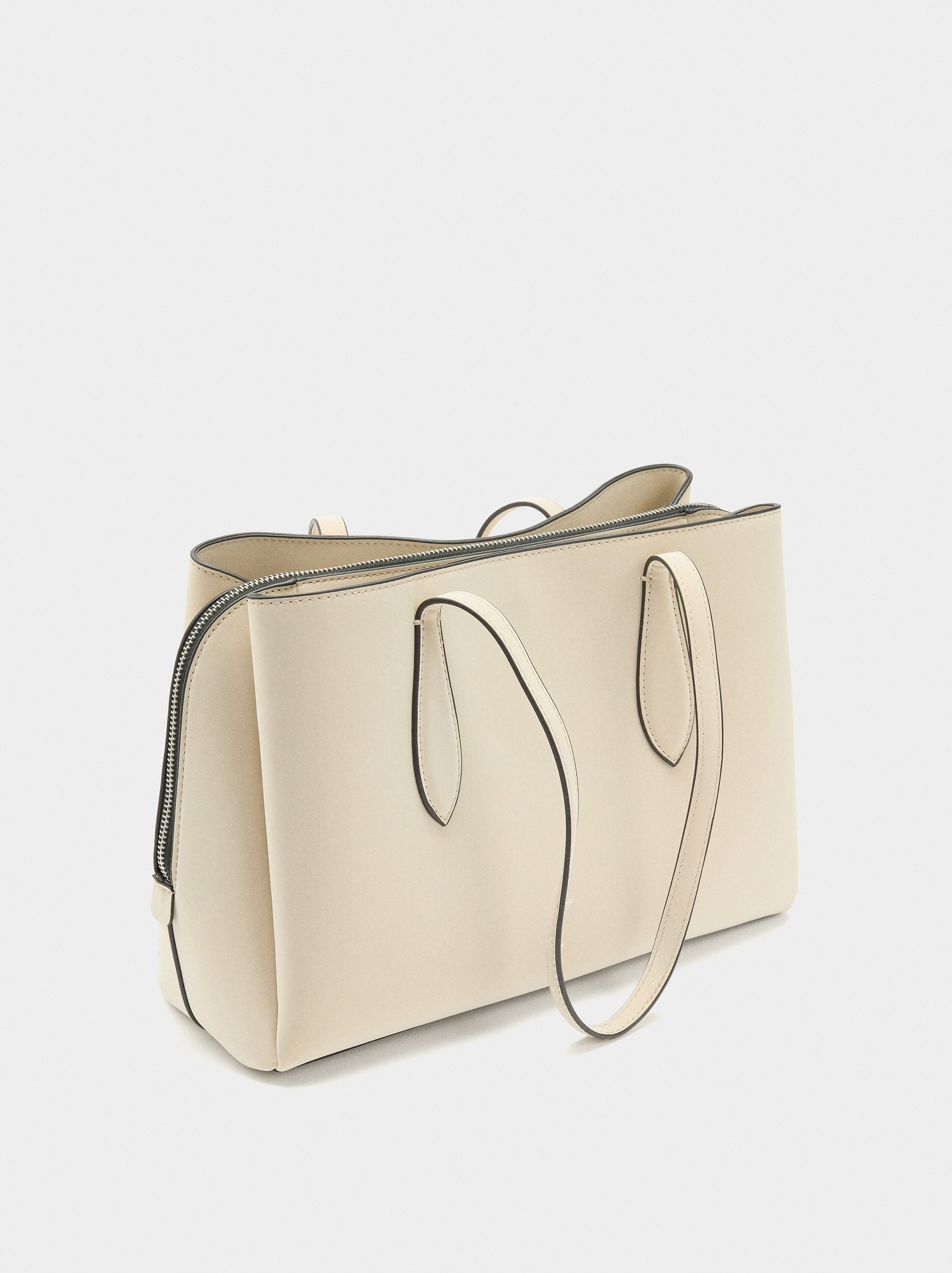 Bolso Para Portátil De 13" Con Textura Suave