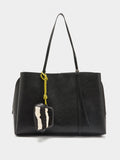 Bolso Para Portátil Hasta 15" Con Colgante De Piel