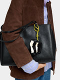 Bolso Para Portátil Hasta 15" Con Colgante De Piel