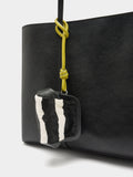 Bolso Para Portátil Hasta 15" Con Colgante De Piel